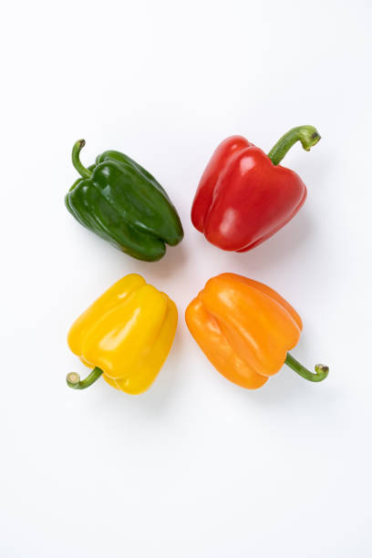 Colored Peppers